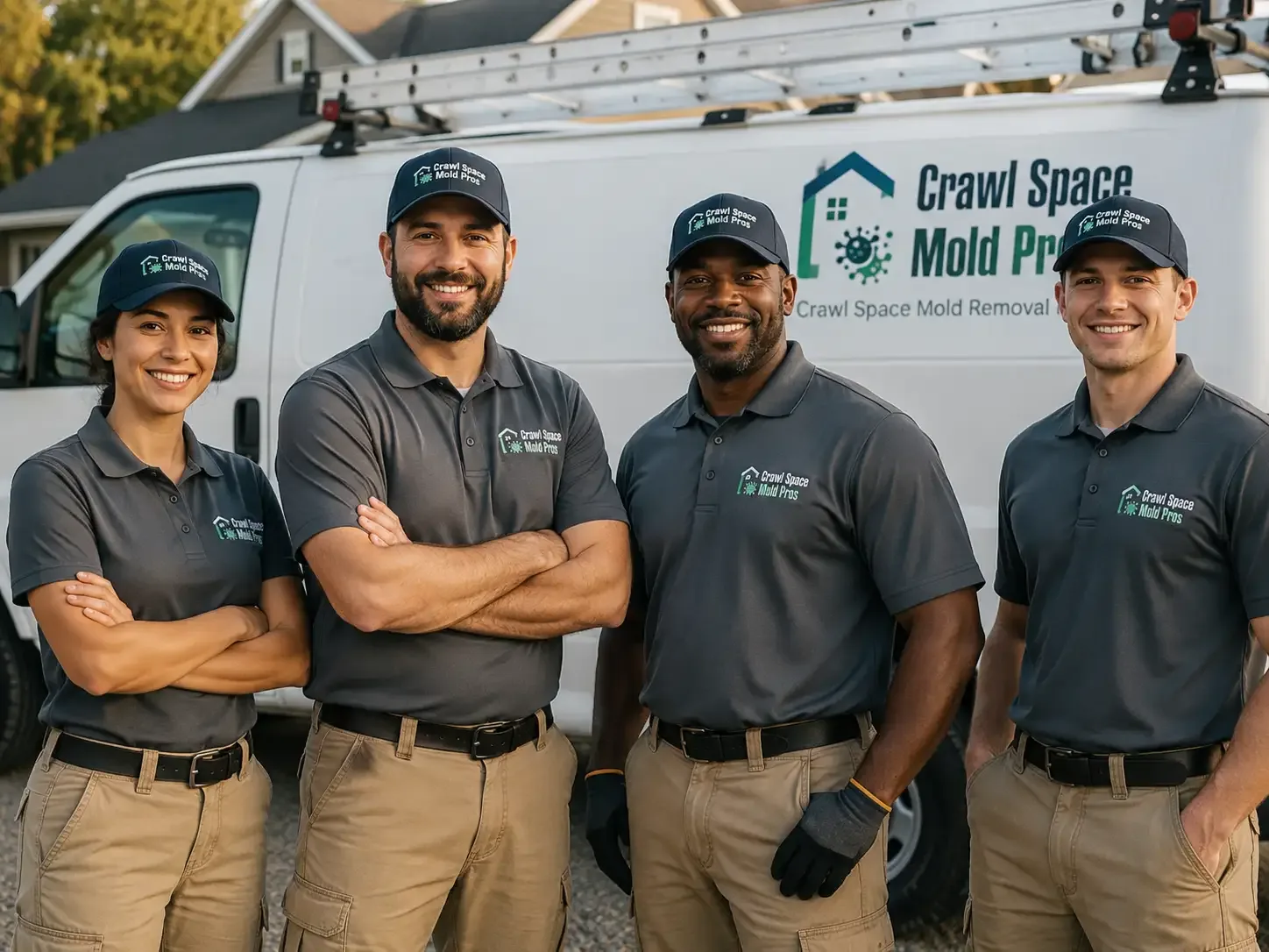 Crawl Space Mold Removal company in Bartley, NE