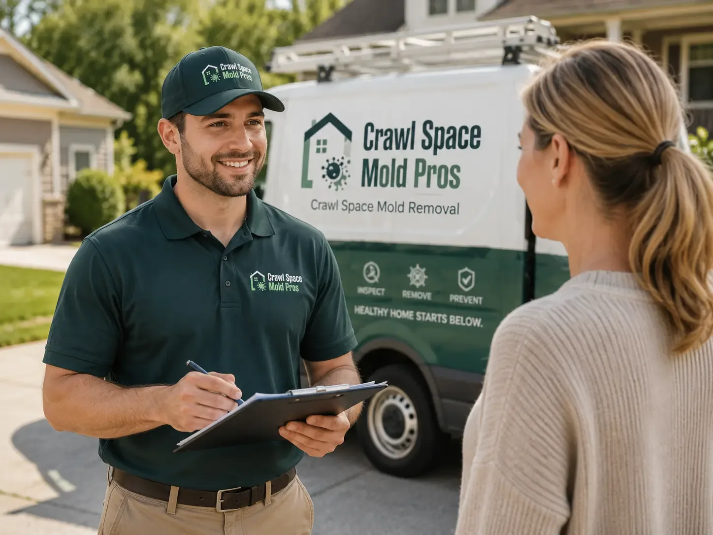 Crawl Space Mold Removal Bartley, NE FAQs